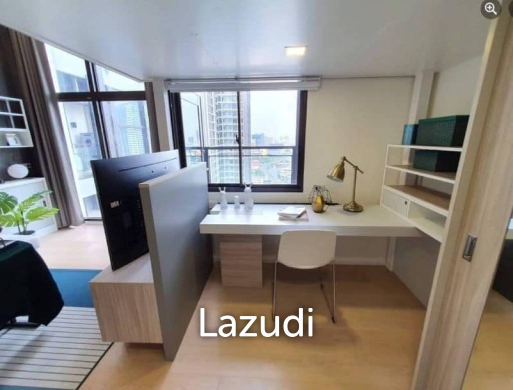 34 Sqm 1 Bed 1 Bath Duplex Condo For Rent