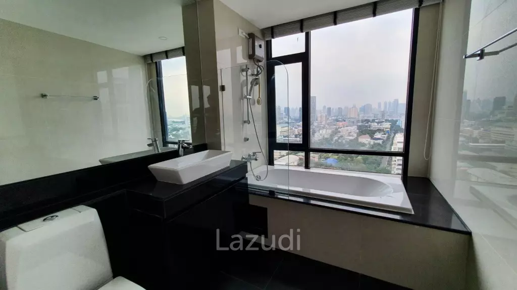 50 Sqm 1 Bed 2 Bath Duplex Condo For Sale