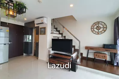 50 Sqm 1 Bed 2 Bath Duplex Condo For Sale
