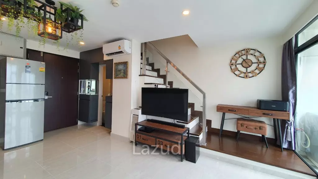 50 Sqm 1 Bed 2 Bath Duplex Condo For Sale