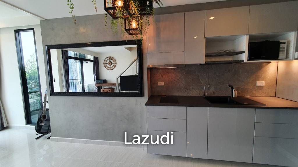 50 Sqm 1 Bed 2 Bath Duplex Condo For Sale