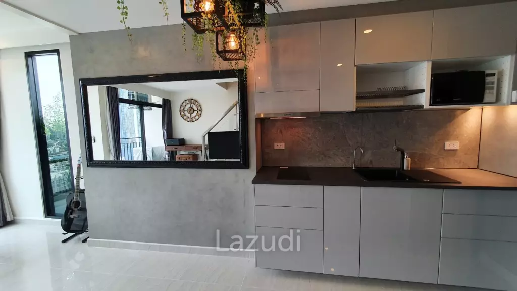 50 Sqm 1 Bed 2 Bath Duplex Condo For Sale