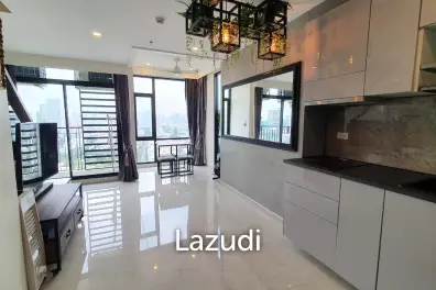 50 Sqm 1 Bed 2 Bath Duplex Condo For Sale