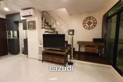 50 Sqm 1 Bed 2 Bath Duplex Condo For Sale