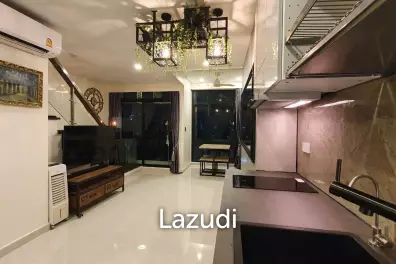 50 Sqm 1 Bed 2 Bath Duplex Condo For Sale