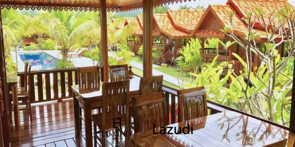 Thai House Resort for Sale