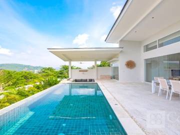 Contemporary 3 Bedroom Luxury Villa in Bophut Hills