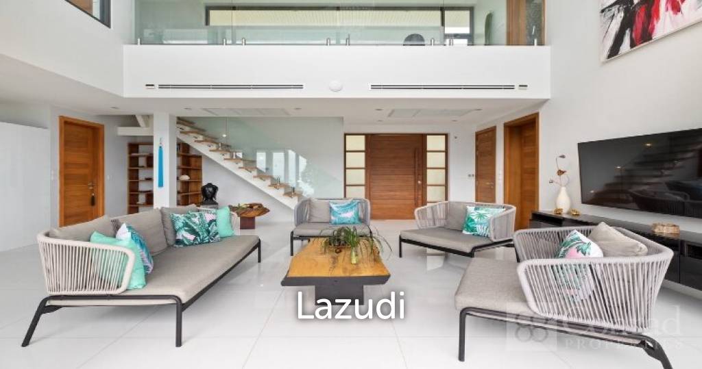  New Chic Luxury 3 Bed Sea-view Villa in Bangpor Hills 