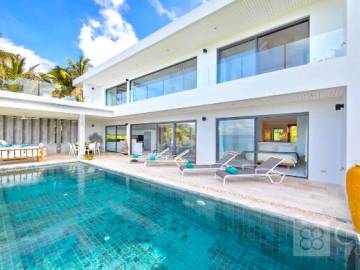 New Chic Luxury 3 Bed Sea-view Villa in Bangpor Hills