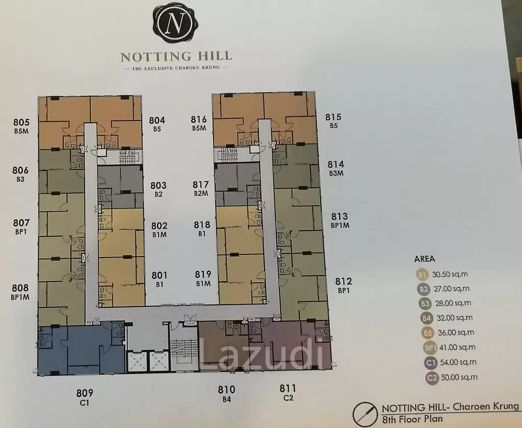 33.13 Sqm 1 Bed 1 Bath Condo for Sale
