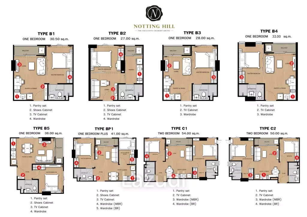 33.13 Sqm 1 Bed 1 Bath Condo for Sale