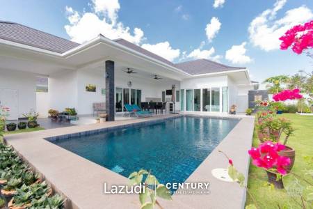 ARIA : Best Quality 3 bed pool villa