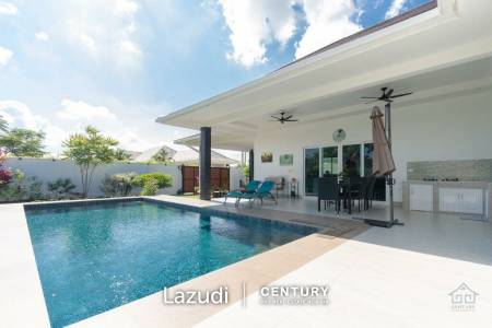 ARIA : Best Quality 3 bed pool villa