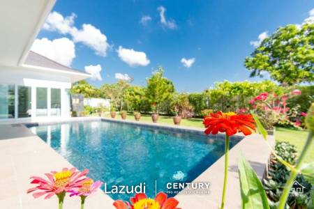 ARIA : Best Quality 3 bed pool villa