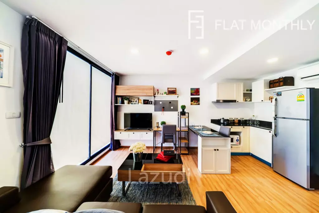 1 Bed 1 Bath 33 SQ.M Notting Hill The Exclusive CharoenKrung