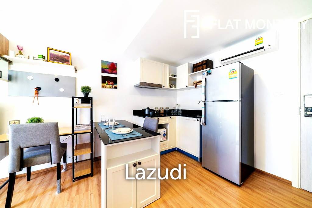 1 Bed 1 Bath 33 SQ.M Notting Hill The Exclusive CharoenKrung