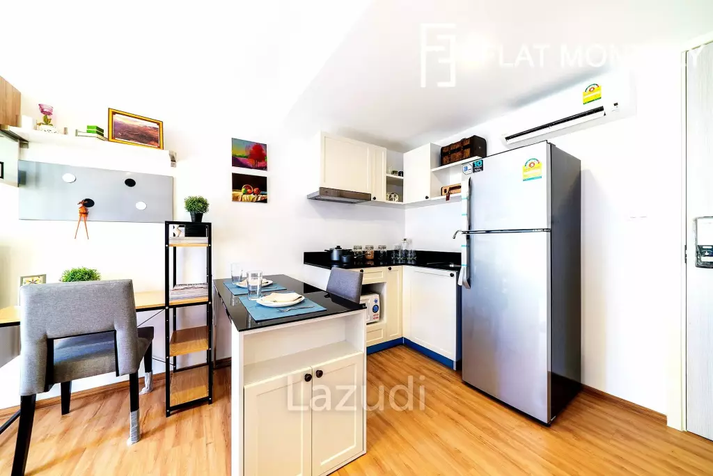 1 Bed 1 Bath 33 SQ.M Notting Hill The Exclusive CharoenKrung