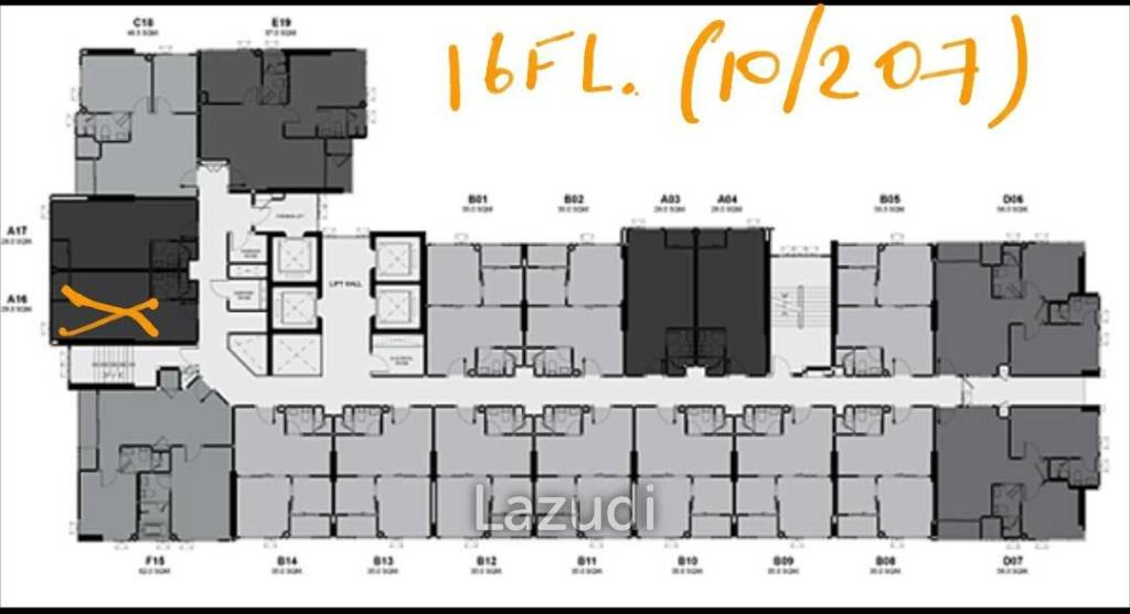 28.42 Sqm 1 Bed 1 Bath Condo For Sale