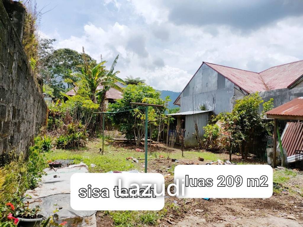 Jual Rumah di Kota Padang Panjang Dekat Kantor DISDUKCAPIL dan SMAN 3 Padang Panjang