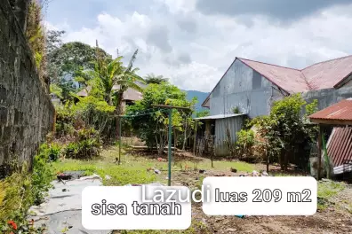 Jual Rumah di Kota Padang Panjang Dekat Kantor DISDUKCAPIL dan SMAN 3 Padang Panjang