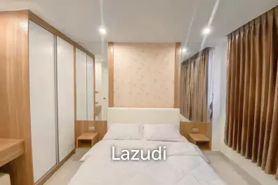 1 ห้องนอน 35ตร.ม. อเมซอน เรซิเดนซ์ วิวสระว่ายน้ำ