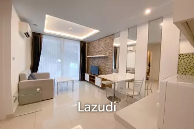 1 ห้องนอน 35ตร.ม. อเมซอน เรซิเดนซ์ วิวสระว่ายน้ำ