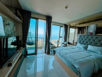 Riviera jomtien condo for rent studio