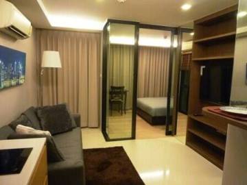 One bedroom condo for rent and sale at Socio Ruamrudee
