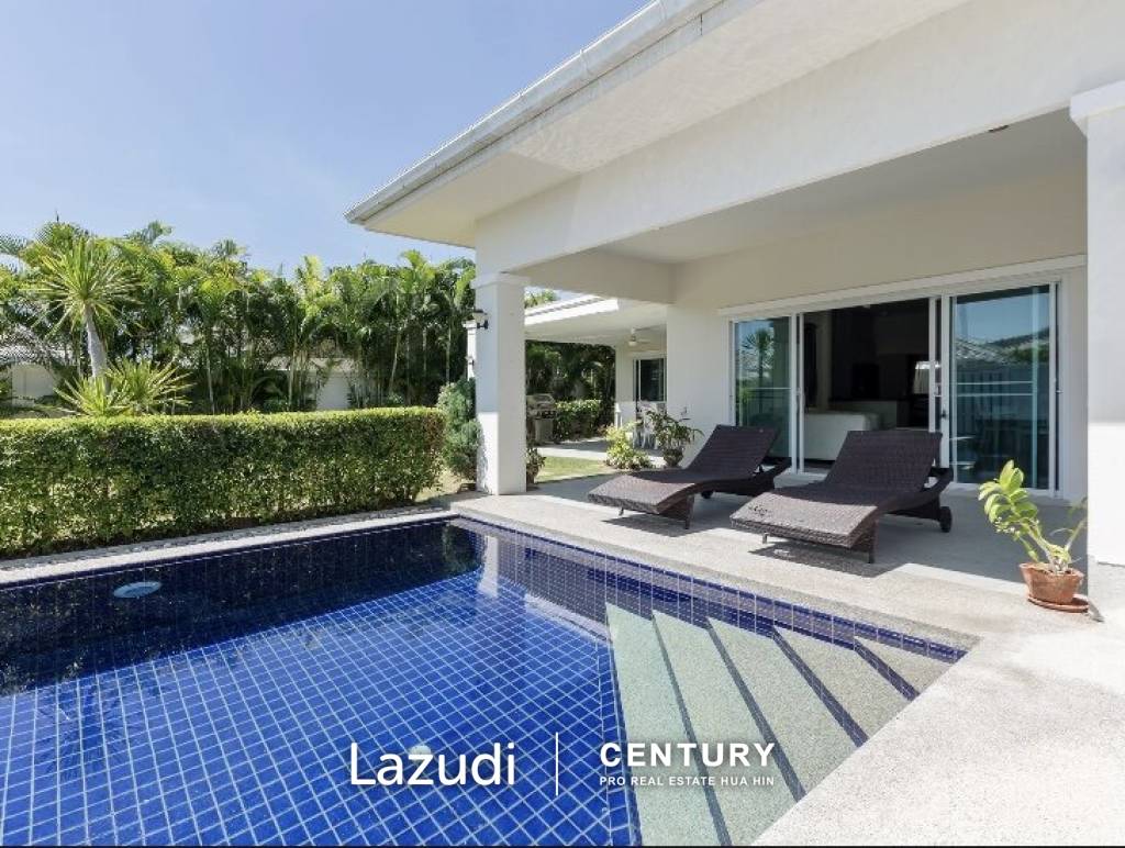 THE LEES 3 : Good value 3 bed pool villa