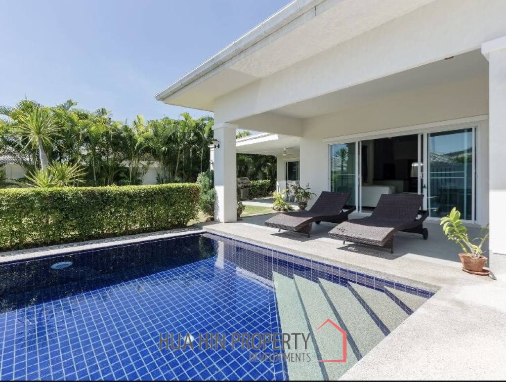 New Renovated Luxury Pool Villa on Soi 88 Hua Hin