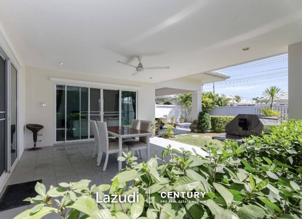 THE LEES 3 : Good value 3 bed pool villa