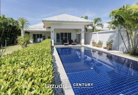 THE LEES 3 : Good value 3 bed pool villa