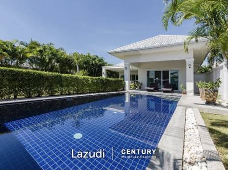 THE LEES 3 : Good value 3 bed pool villa