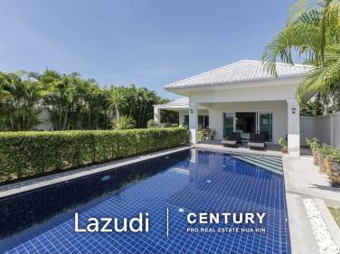 THE LEES 3 : Good value 3 bed pool villa