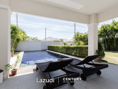 THE LEES 3 : Good value 3 bed pool villa