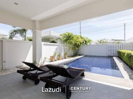 THE LEES 3 : Good value 3 bed pool villa