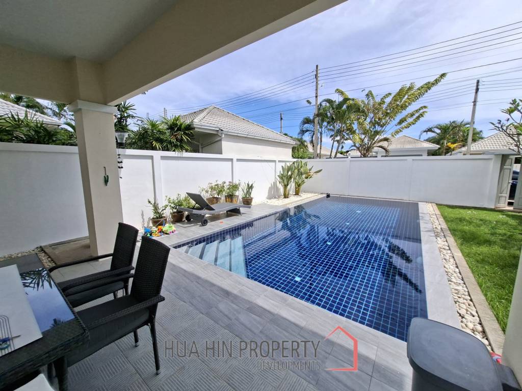New Renovated 3 bed Pool Villa on Soi 88 Hua Hin