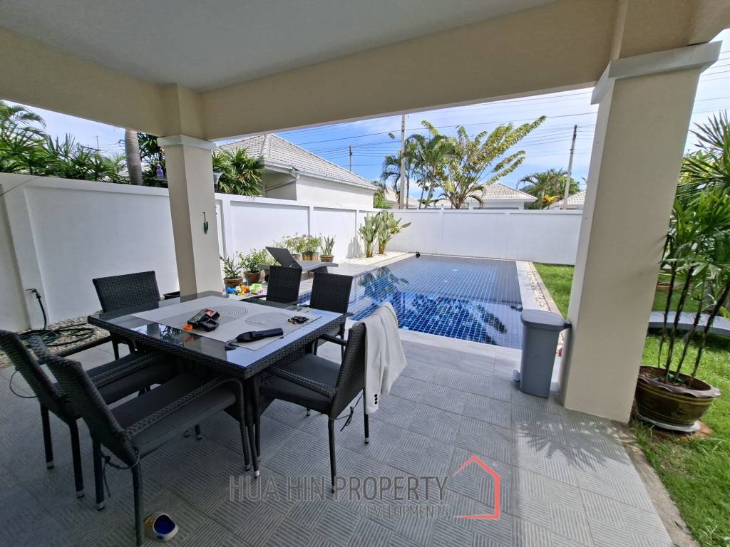 New Renovated 3 bed Pool Villa on Soi 88 Hua Hin