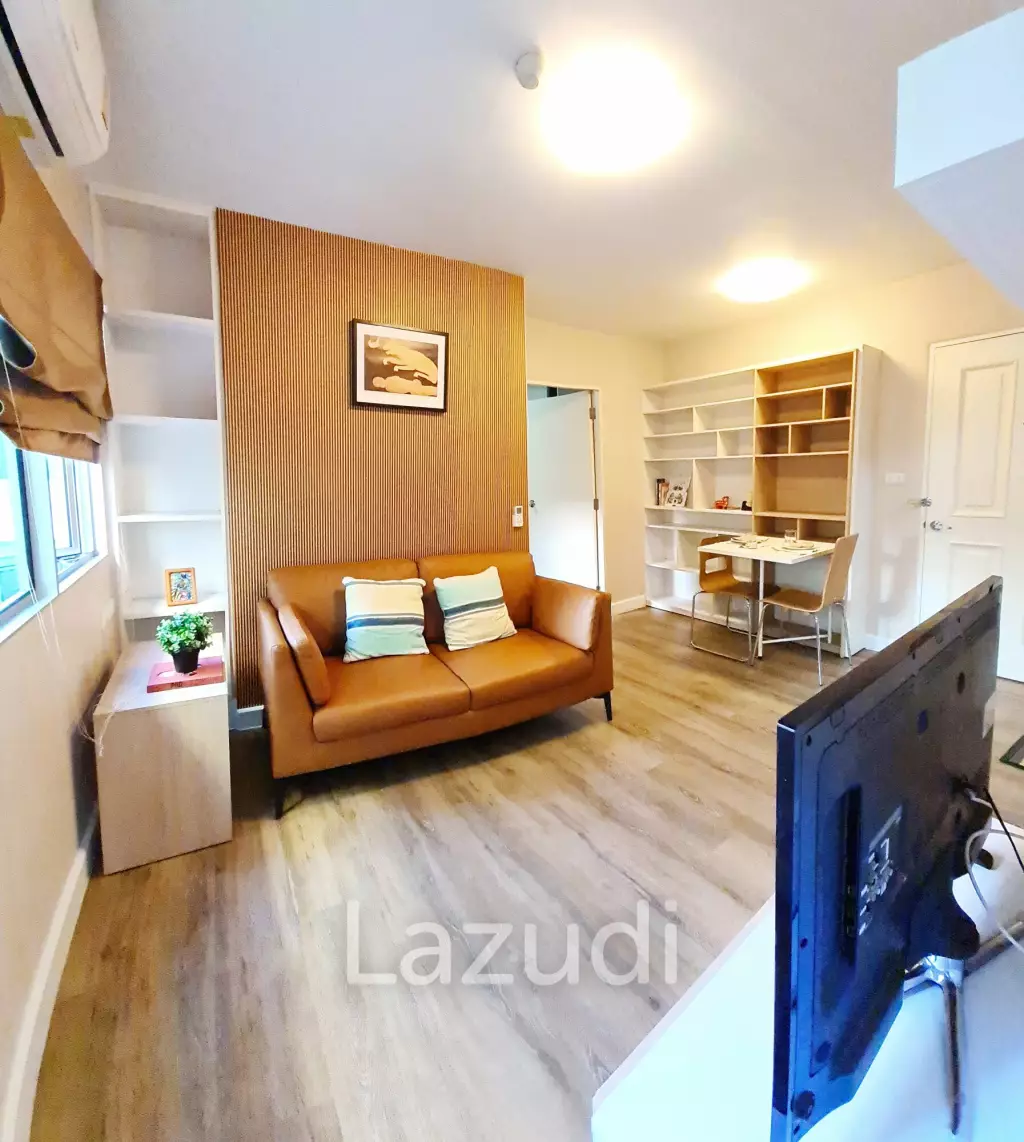 34.81 Sqm 1 Bed 1 Bath Condo For Sale