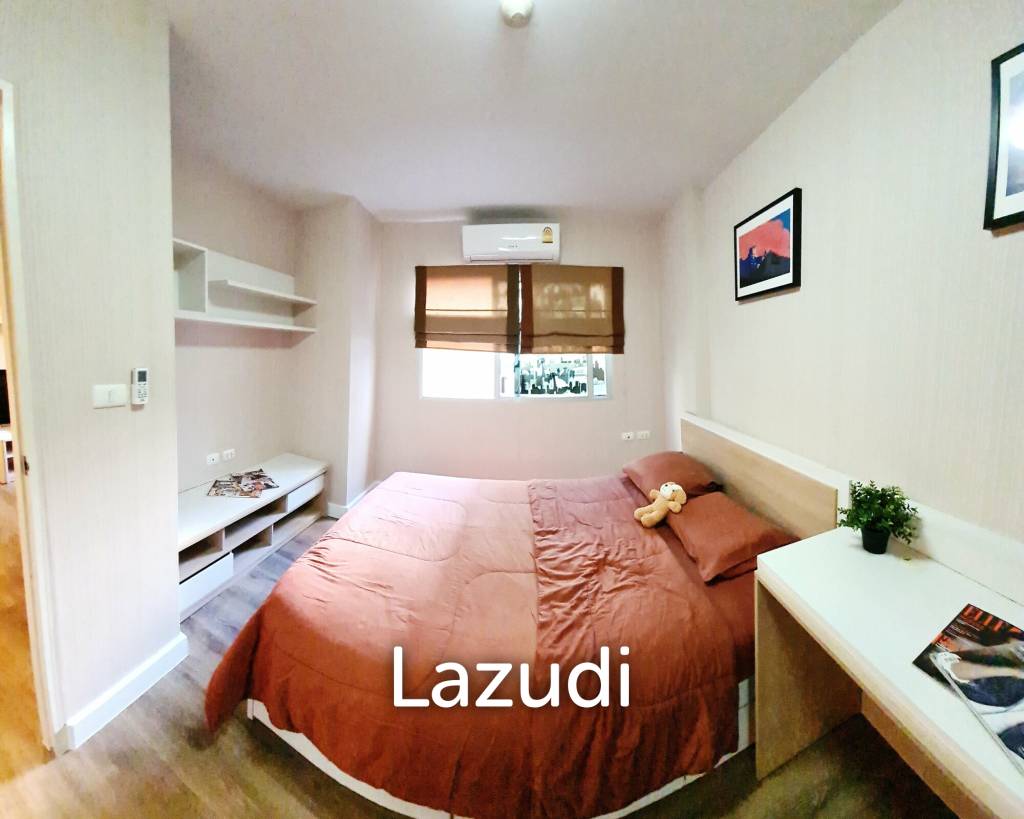 34.81 Sqm 1 Bed 1 Bath Condo For Sale