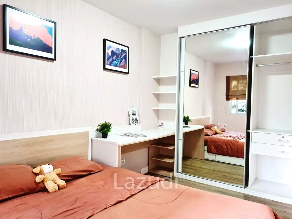 34.81 Sqm 1 Bed 1 Bath Condo For Sale