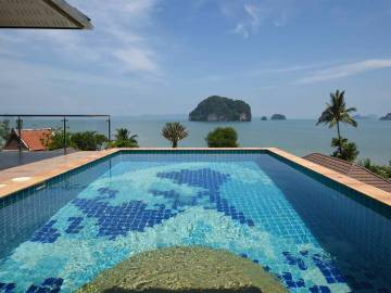 Completely Panoramic Ocean-View Villa for Sale - Ao Tha Lane, Krabi