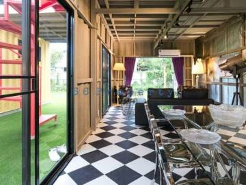 Unique Container Home Near Ping River for Sale.-*MUE1539