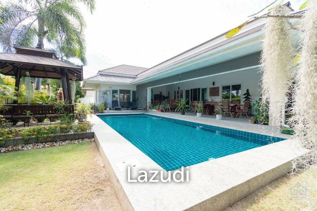 850 Sqm 5 Bed 5 Bath Villa For Sale