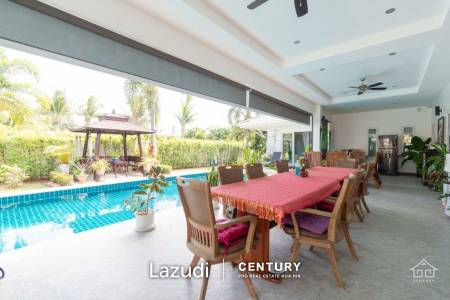 PALM VILLAS : Great Quality 5 bed pool villa near Palm Hills Golf Course