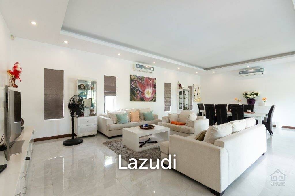 850 Sqm 5 Bed 5 Bath Villa For Sale