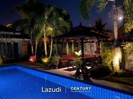 PALM VILLAS : Great Quality 5 bed pool villa near Palm Hills Golf Course