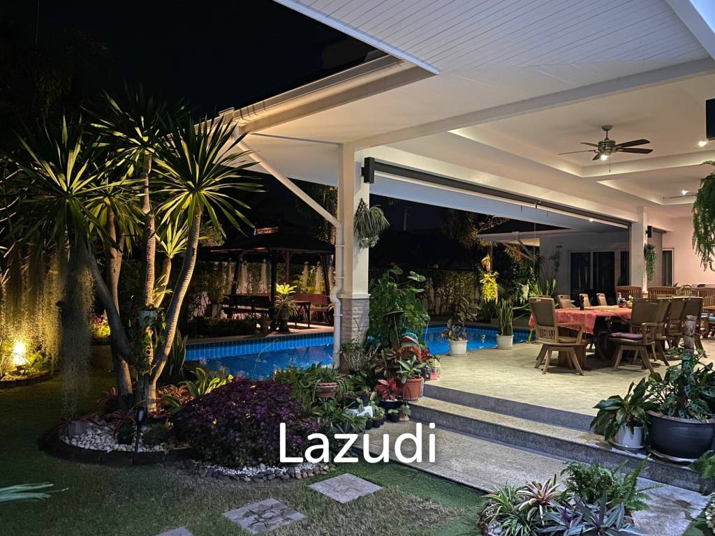 850 Sqm 5 Bed 5 Bath Villa For Sale