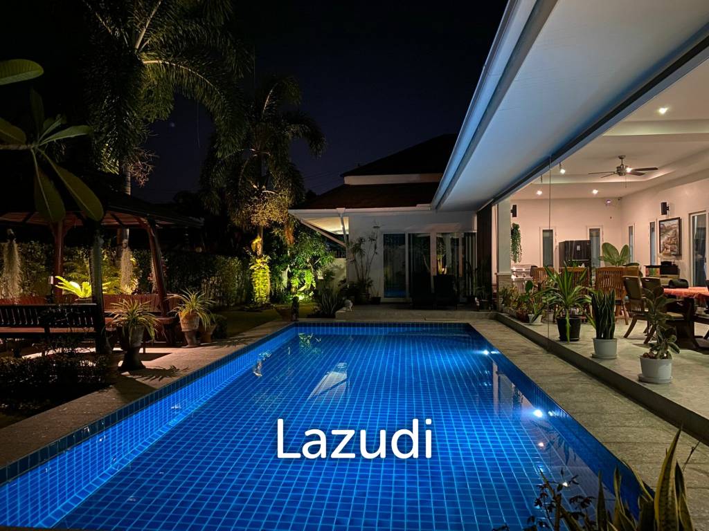 850 Sqm 5 Bed 5 Bath Villa For Sale