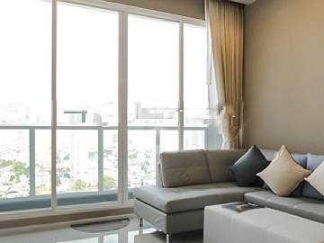 55 Sqm 1 Bed 1 Bath Condo For Rent